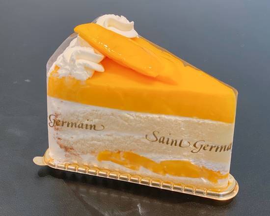 Mango Pudding Cake (芒果布甸蛋糕) [Slice]